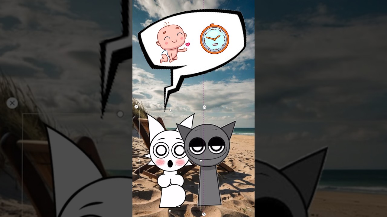 POV Gray wants a milk | Sus | Gray x Wenda | Incredibox Sprunki
