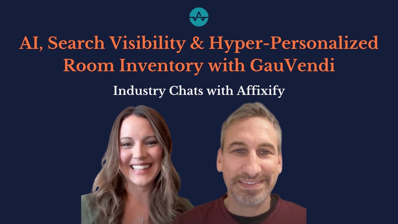 AI Search Visibility & Hyper Personalized Room Inventory with GauVendi ft. Markus