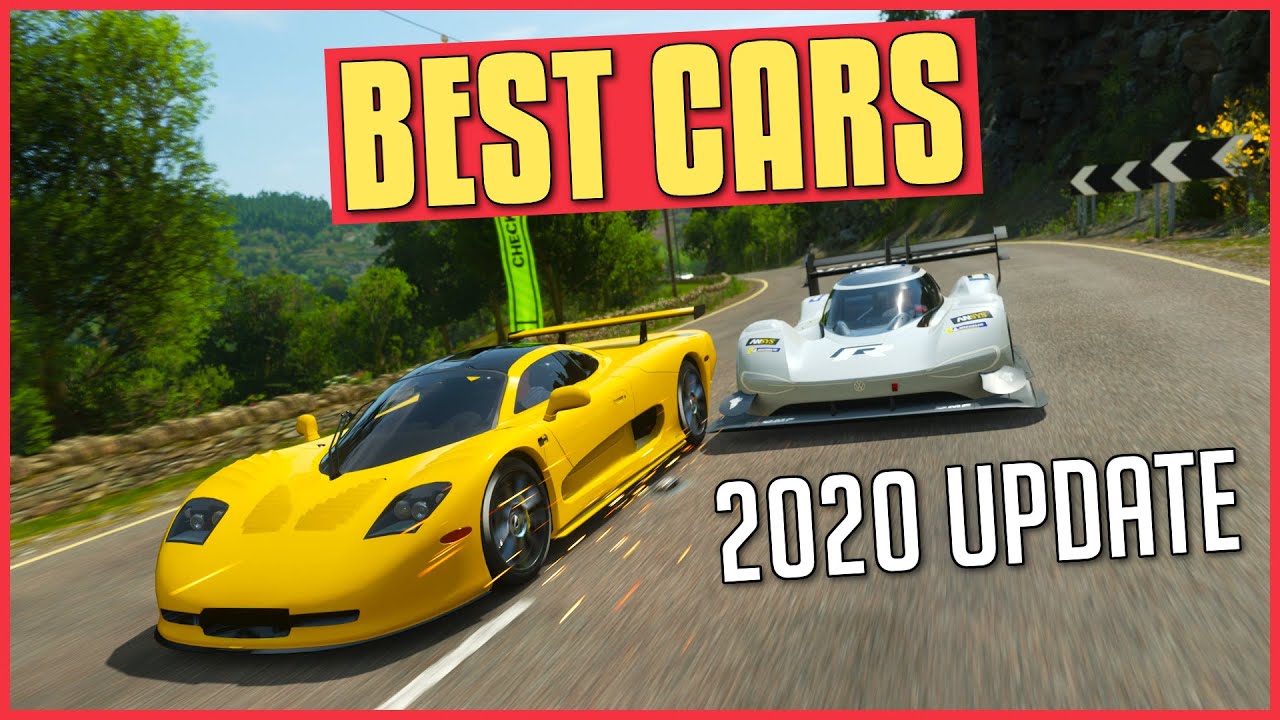 Best Cars in Forza Horizon 4 in 2020 (TOP 10)