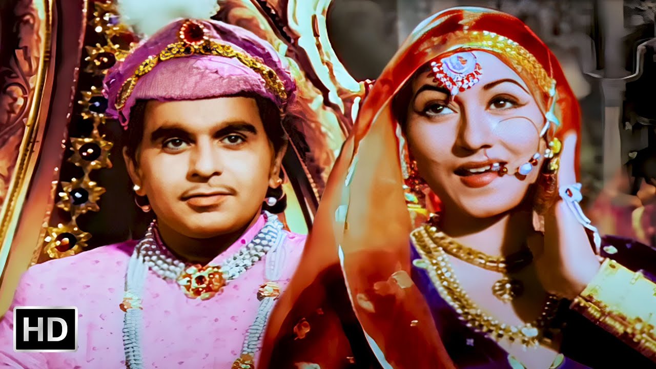 Mohe Panghat Pe Nandlal Chhed Gayo Re | Lata Mangeshka | Mughal-E-Azam (1960) | Madhubala | Naushad