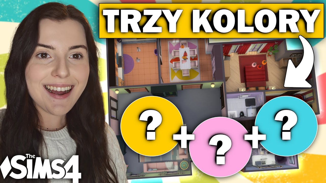 BUDUJĘ DOM ALE LOSUJĘ 3 KOLORY DO KAŻDEGO POKOJU!