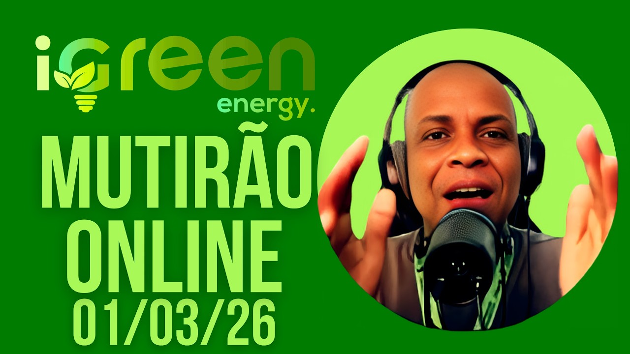 MUTIRÃO DE DESCONTO NA FATURA DE ENERGIA ELÉTRICA AO VIVO! 01/03/26