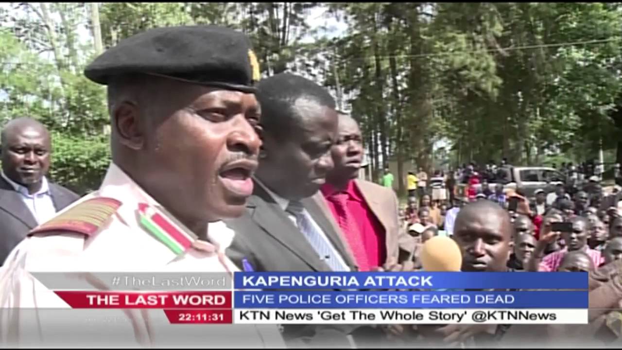 The Last Word 14th July 2016 - Kapenguria Attack: Gunman opened fire at Police Station