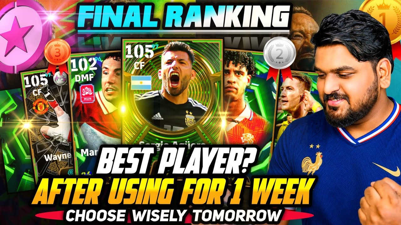 Best Free Epic To Sign Today Using Epic Selection Contract In EFootball 26| Final Ranking 1 to 11