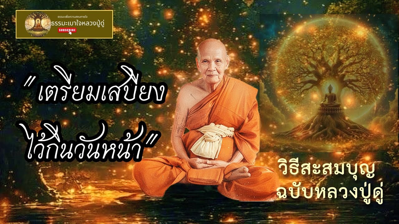 เสบียงบุญ... ของขวัญล้ำค่าเพื่อวันข้างหน้า โดยหลวงปู่ดู่