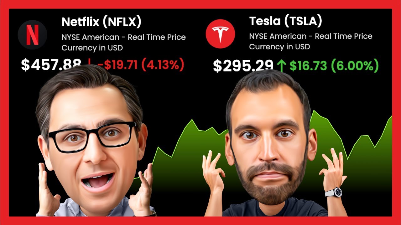 TESLA ($TSLA) & NETFLIX ($NFLX) JUST REPORTED EARNINGS | OUR REACTION