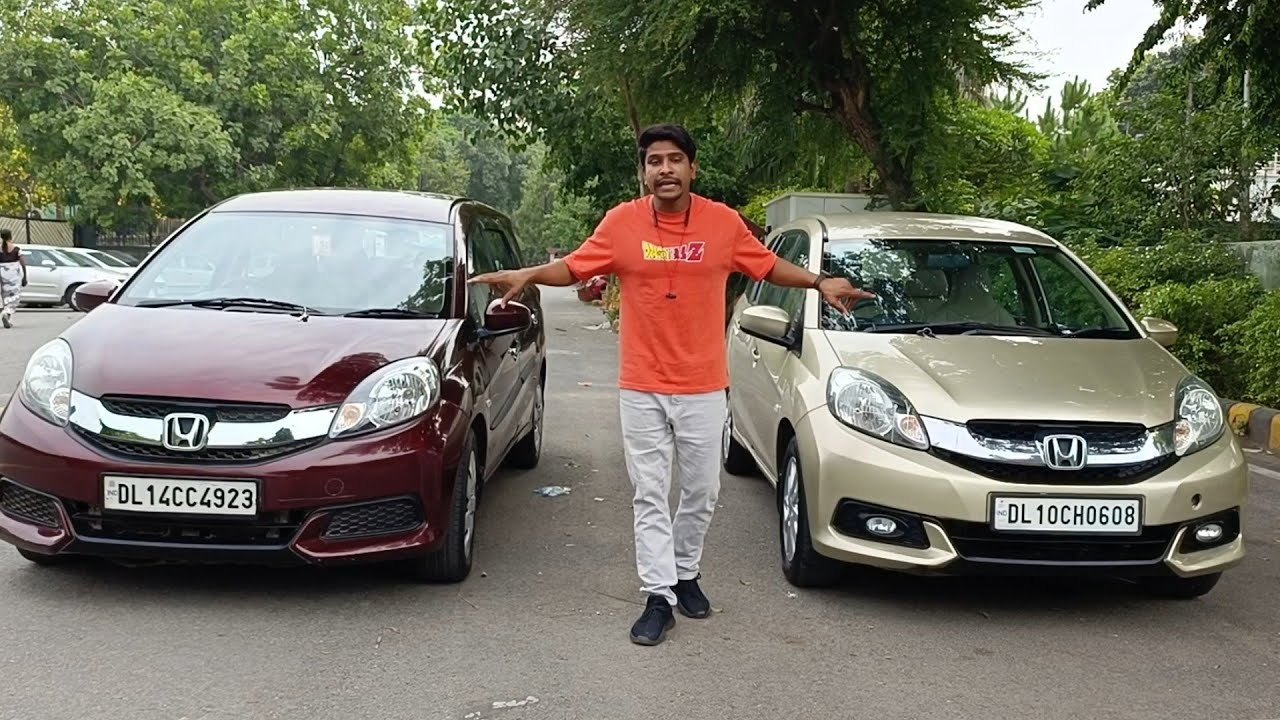 #Honda Mobilio S 2015/16 and v 2014 variant s 2 cars అమ్మబడును | 9319832334, 8639777450 |🤗🇮🇳🤝