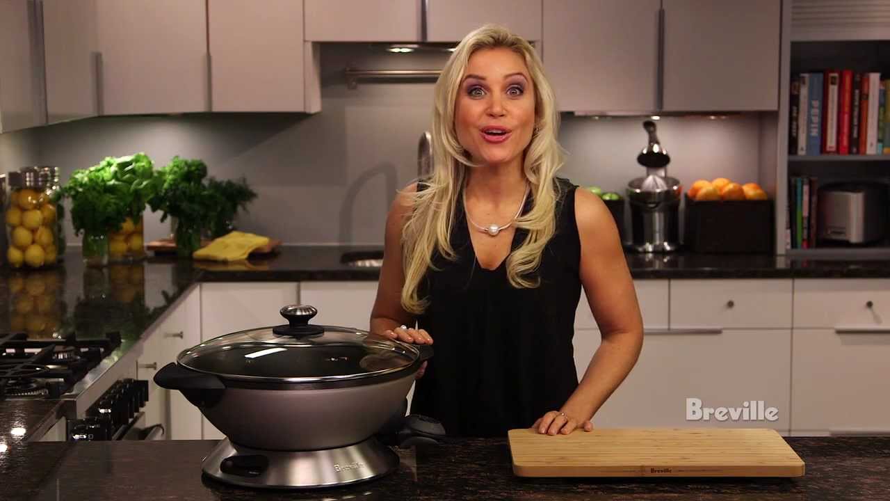 Breville® -- the Hot Wok Pro™ BEW800XL