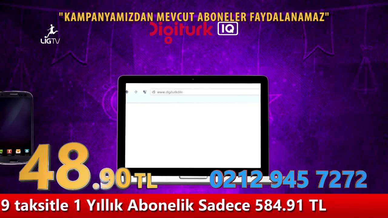 Digiturk Lig Tv de Muhteşem Kampanya