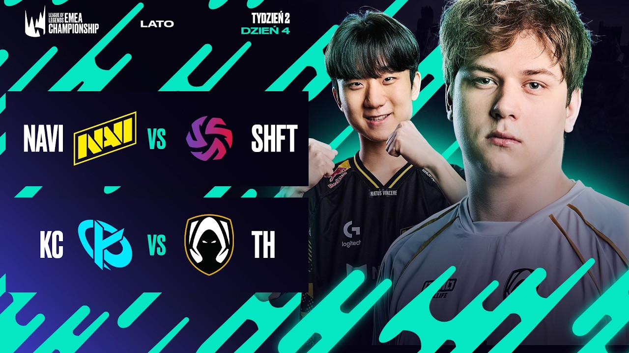 🔴NA'VI vs SHIFTERS🔴KARMINE CORP vs TEAM HERETICS🔴W2D4 LEC SUMMER 2026🔴