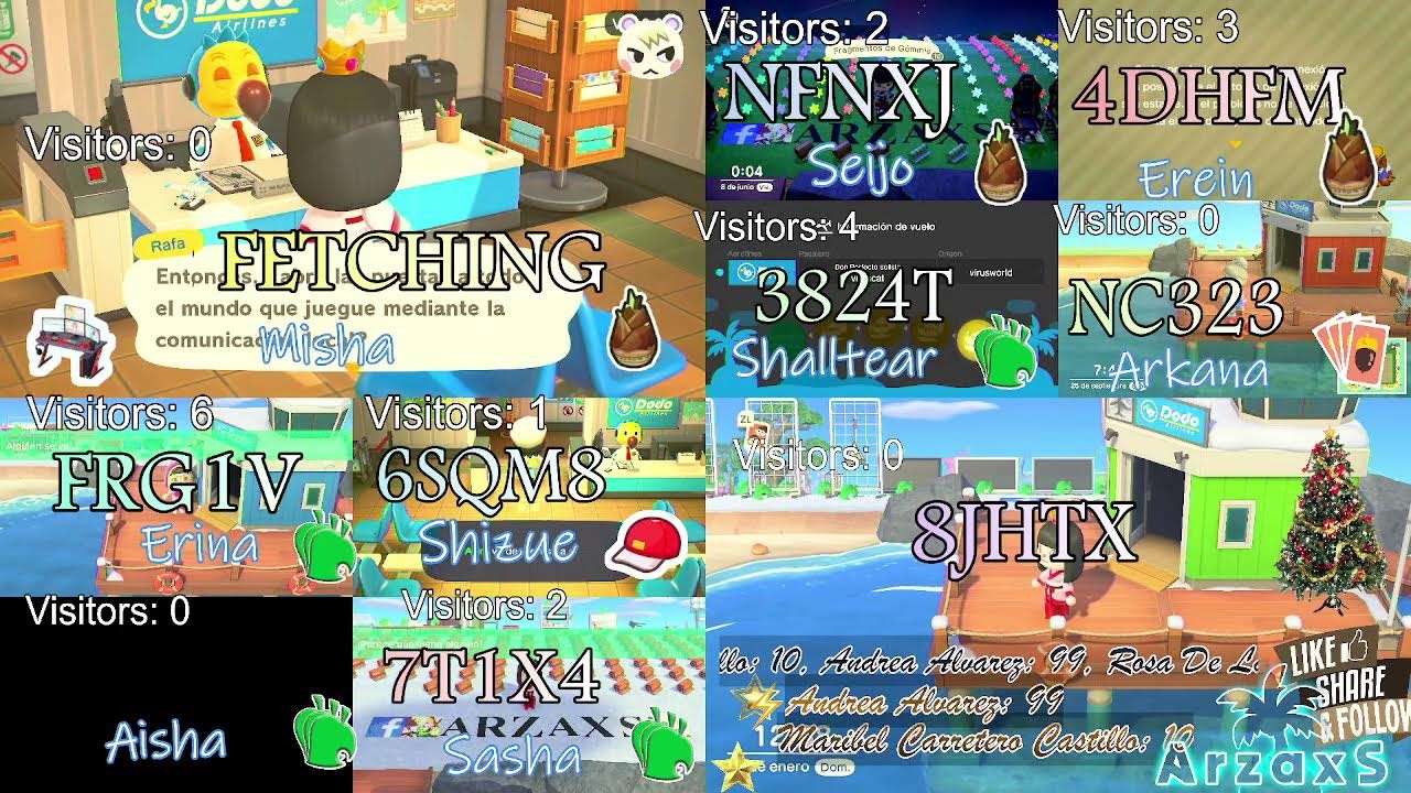 【あつ森】Animal crossing new horizons / あつまれどうぶつの森 (ALL レシピ)
