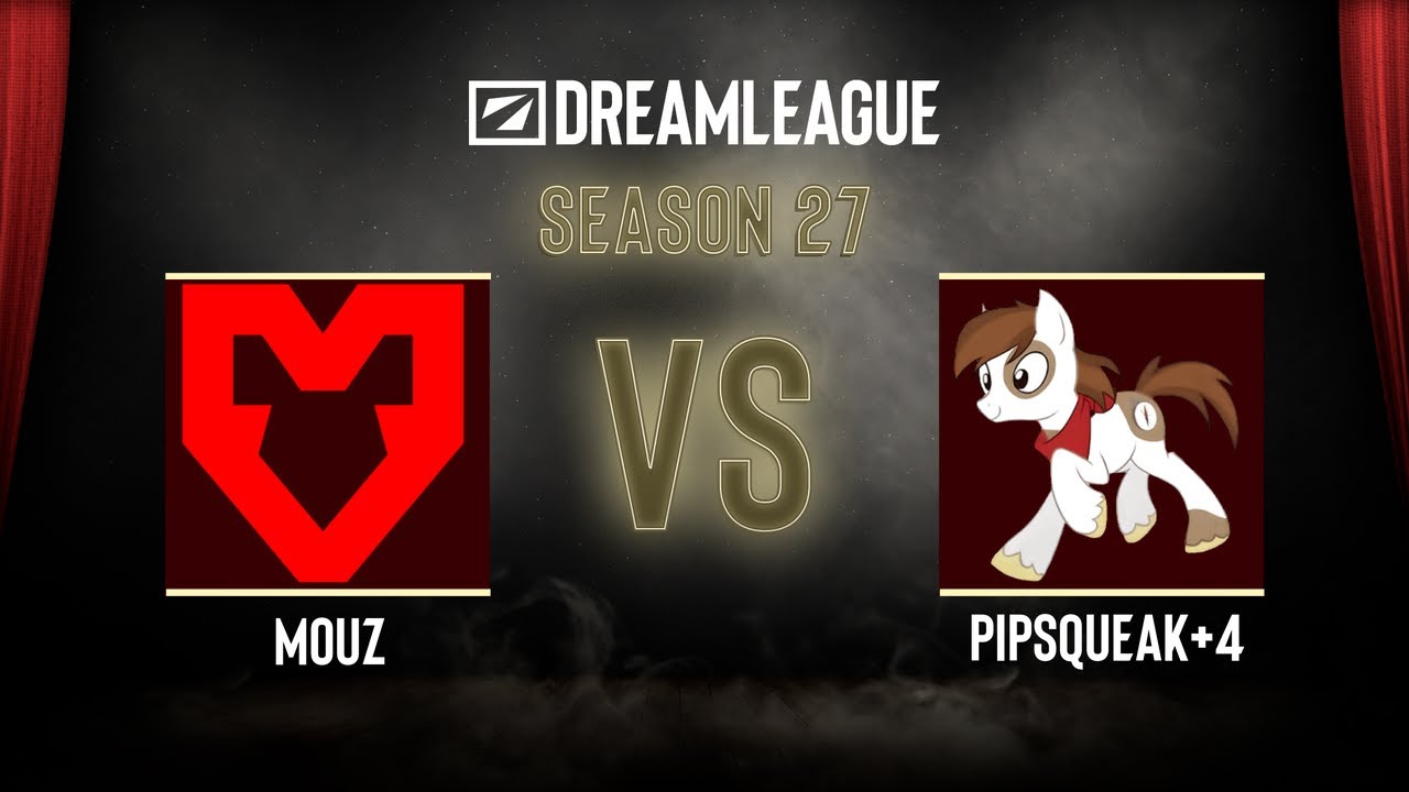 Dota2 - MOUZ vs Pipsqueak+4 - DreamLeague Season 27 - Group Stage