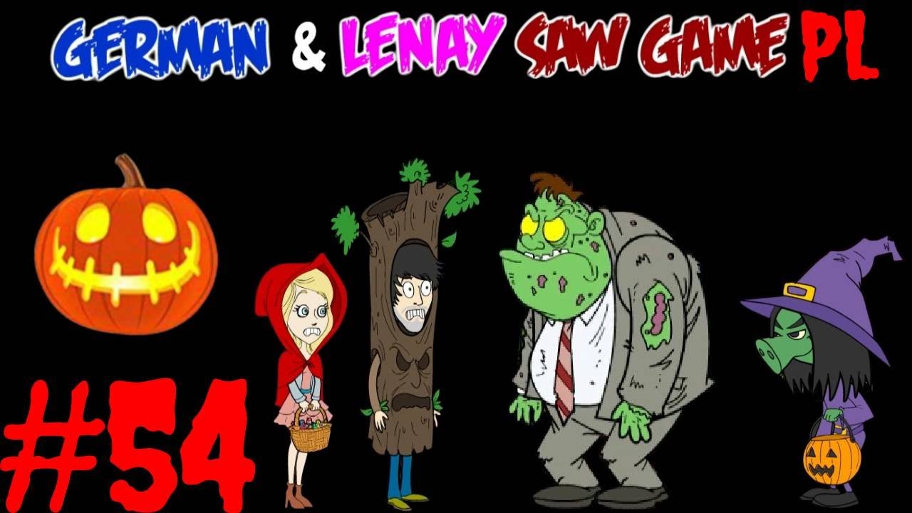 Zagrajmy w German & Lenay Saw Game [PL] Saw Game #54 - Znowu German, ale z babą xd.