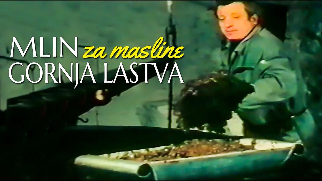 Crnom Gorom: Stari mlin za masline Gornja Lastva, dokumentarna reportaža HD