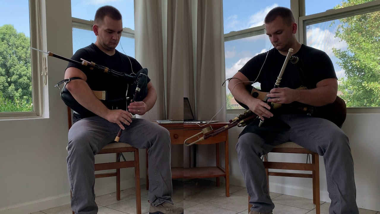 The Eagle's Whistle - Uilleann Pipe & Scottish Smallpipe Duet