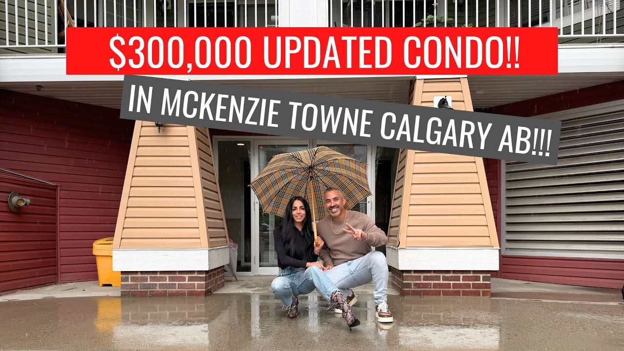 Tour an amazing Condo in Mckenzie Towne with 2 Bedrooms!