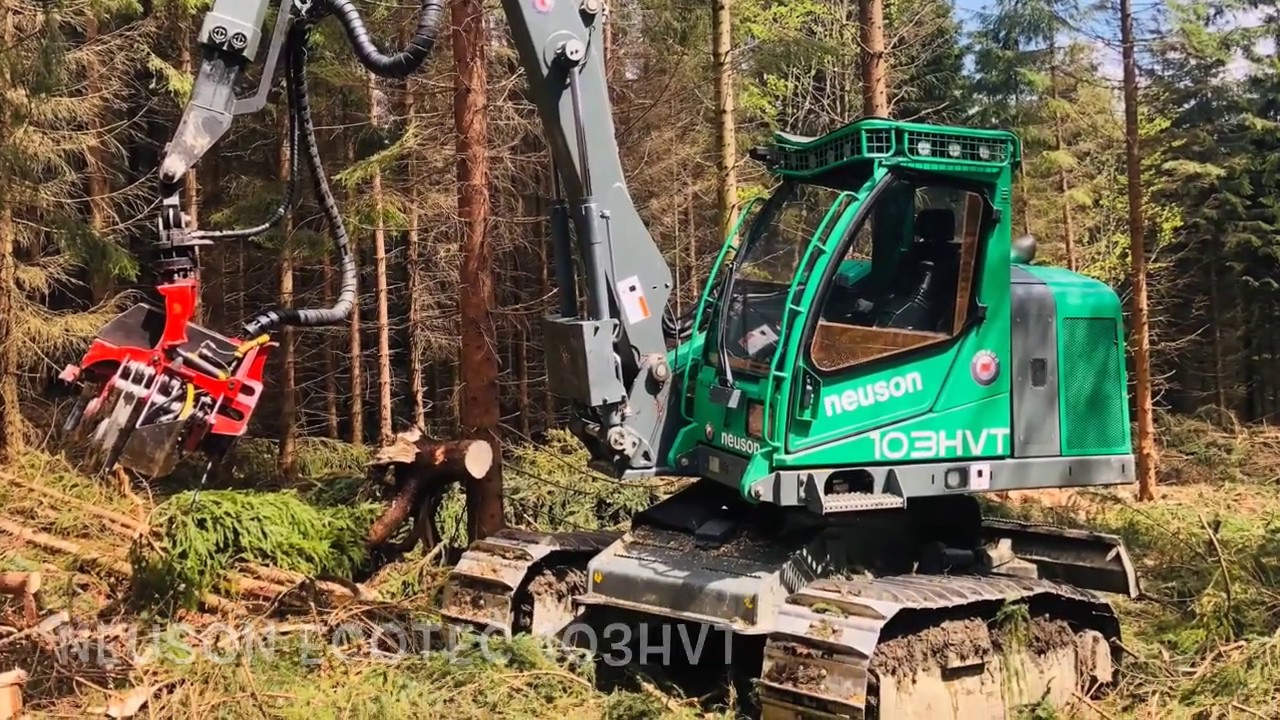 Neuson Ecotec 103HVT feat. Nisula 400H - Slovakia