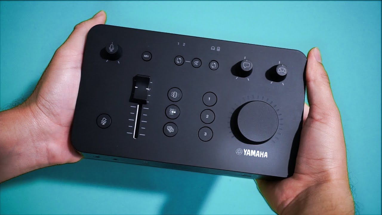Игровой микшер Yamaha ZG01: подробный обзор