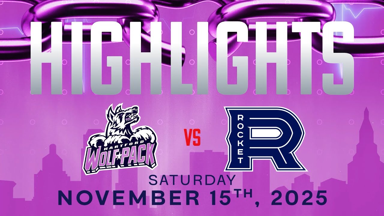 11.15.25 Hartford Wolf Pack vs Laval Rocket