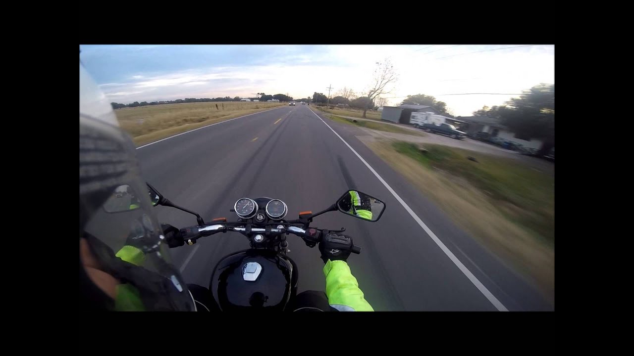 Honda CB250 Nighthawk Acceleration
