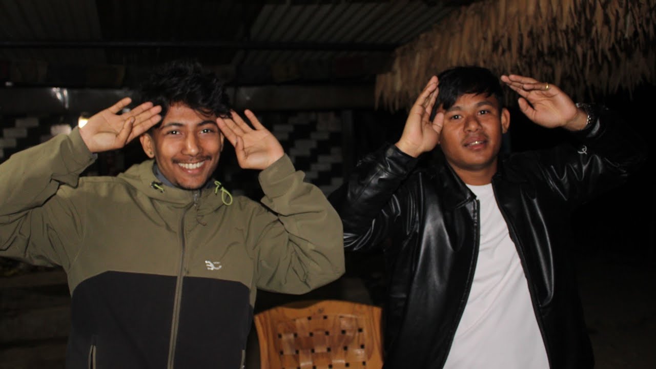 || UPPERDANGADI || a night out with homies......