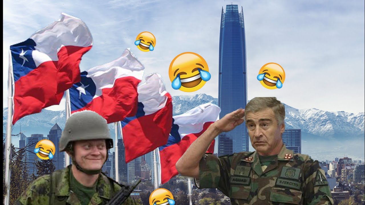 Solo pasa en Chile edición EJERCITO!!