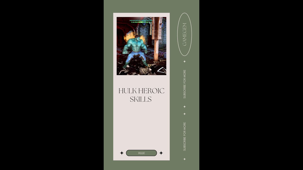 Hulk Heroic Skills - #5 - (Marvel Avengers PS5)