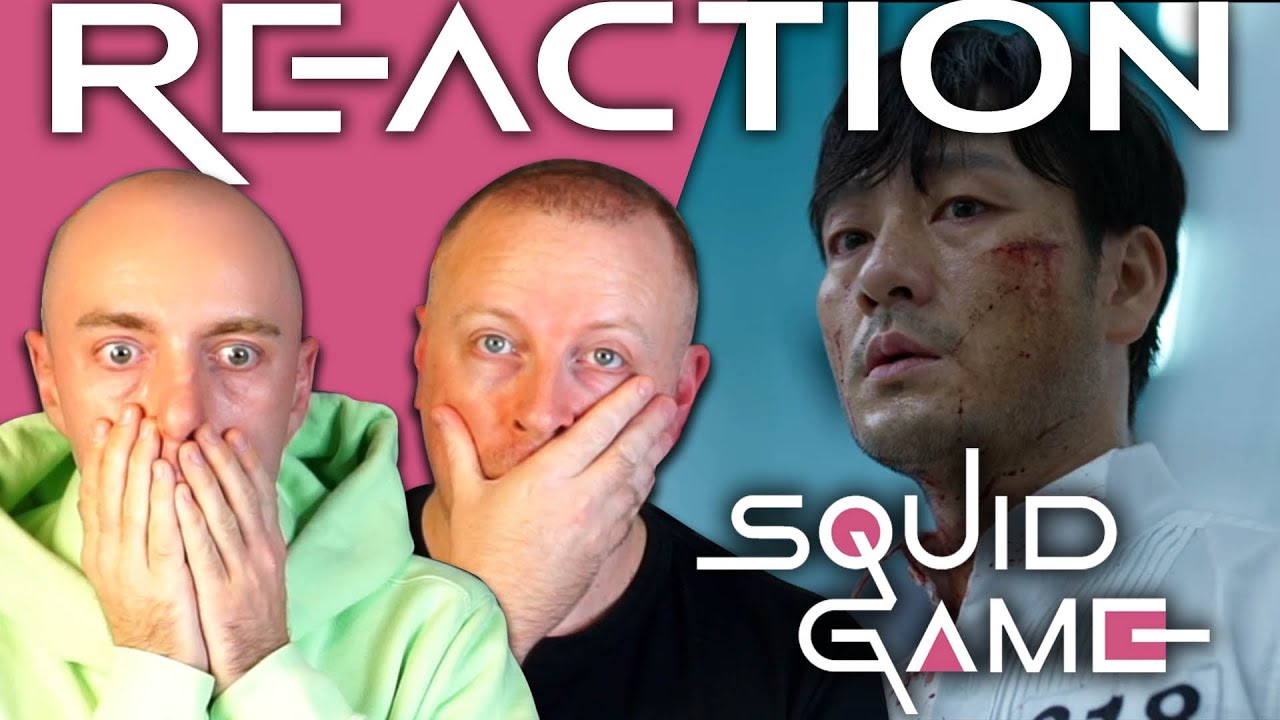 Squid Game Episode 8 Reaction - Front Man - 오징어 게임