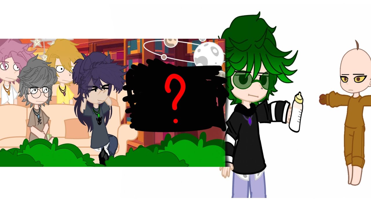 ♤|ребёнок в жёлтом|♤|13 карт гача|♤ #13карт #gacha #рекомендации #актив #gachanox