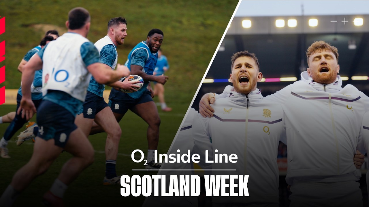 Ollie Chessum & Freddie Steward's guide to a Test week | O2 Inside Line: This Rose