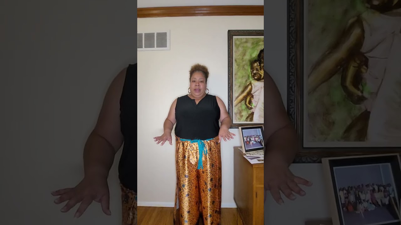 Flowy Wrap Pants - Simplicity S9595 