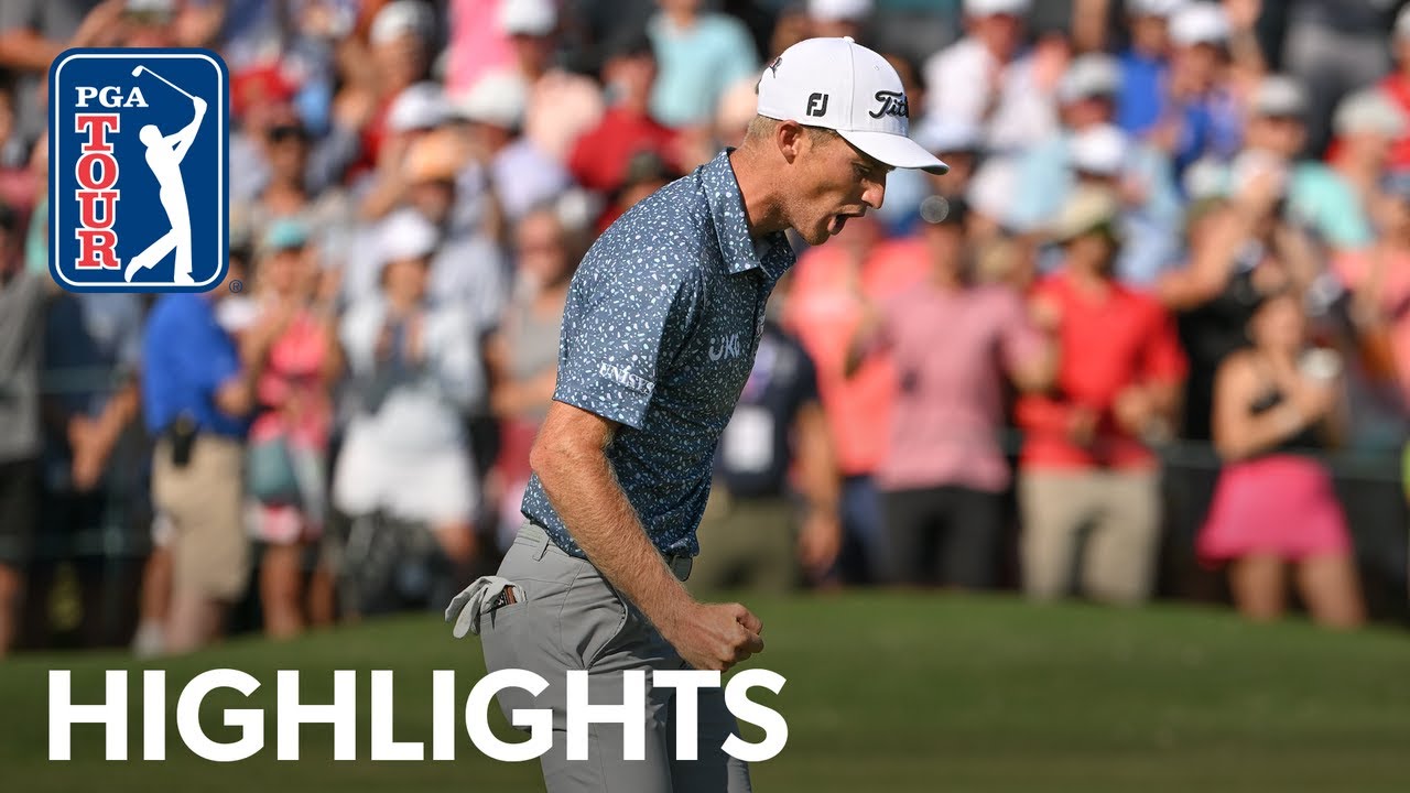 Will Zalatoris’ winning highlights from FedEx St. Jude | 2022