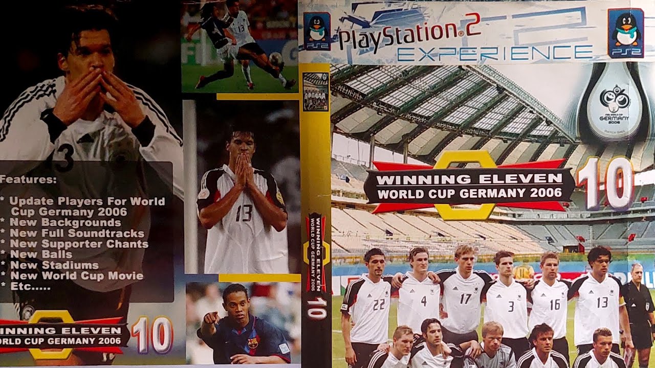 Winning Eleven 10 - World Cup Germany 2006