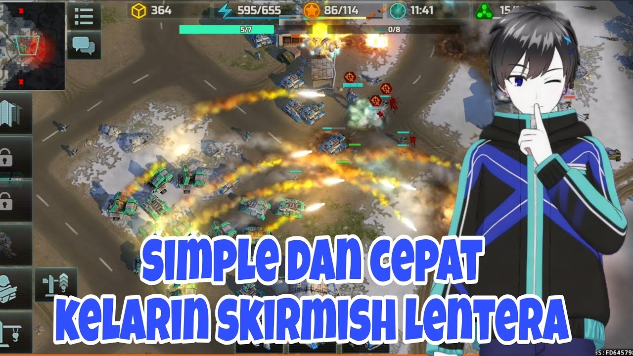 Cara mudah dan cepat main skirmish co-op buat farming lentera (Art of War 3 Indonesia) 