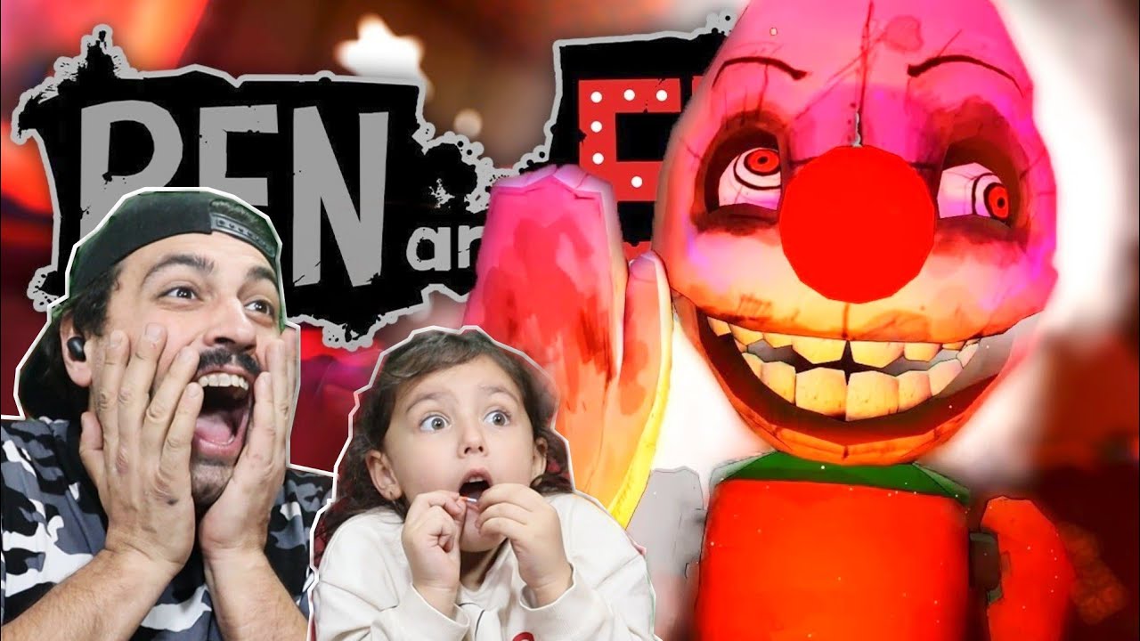 KORKUNÇ ÇİRKİN PALYAÇO BOSS GELDİ🤡 BEN VE ED OYNUYORUZ