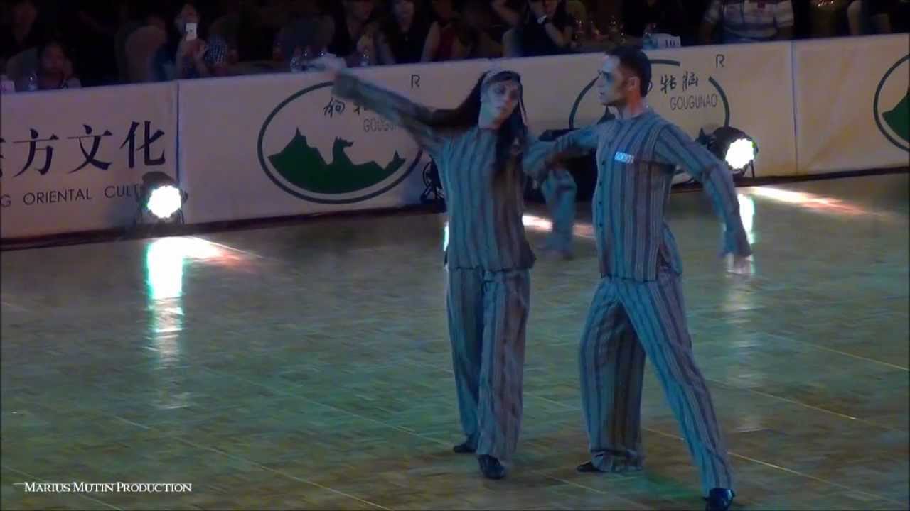 World Freestyle Latin 2012 - Final - Vladimir Karpov & Mariya Tzaptashvilli