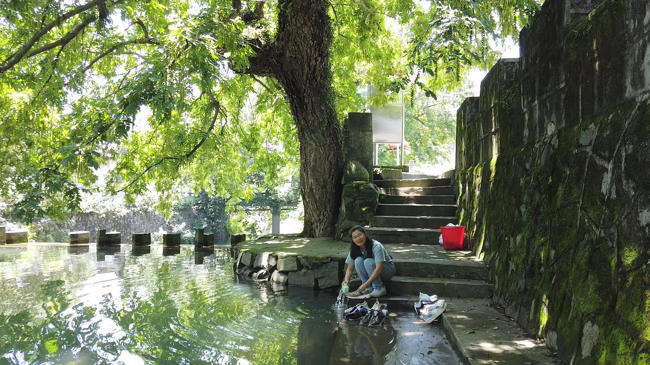 Walking Through Beautiful Rural Village | Stunning Ancient Stone Village | Zhejiang, China | 宁波奉化冷西村