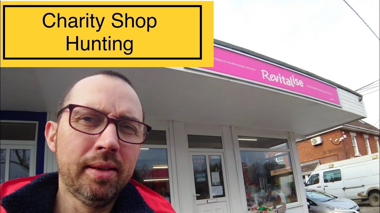 Charity Shop Hunting - Revitalise Lowford Near Southampton