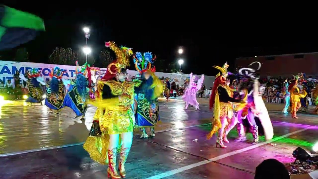 Virgen de la Candelaria 2026 - Huaura (diablada) 
