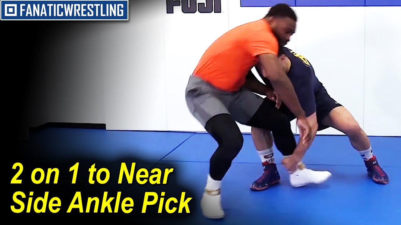 2 on 1 to Near Side Ankle Pick by Dan Vallimont