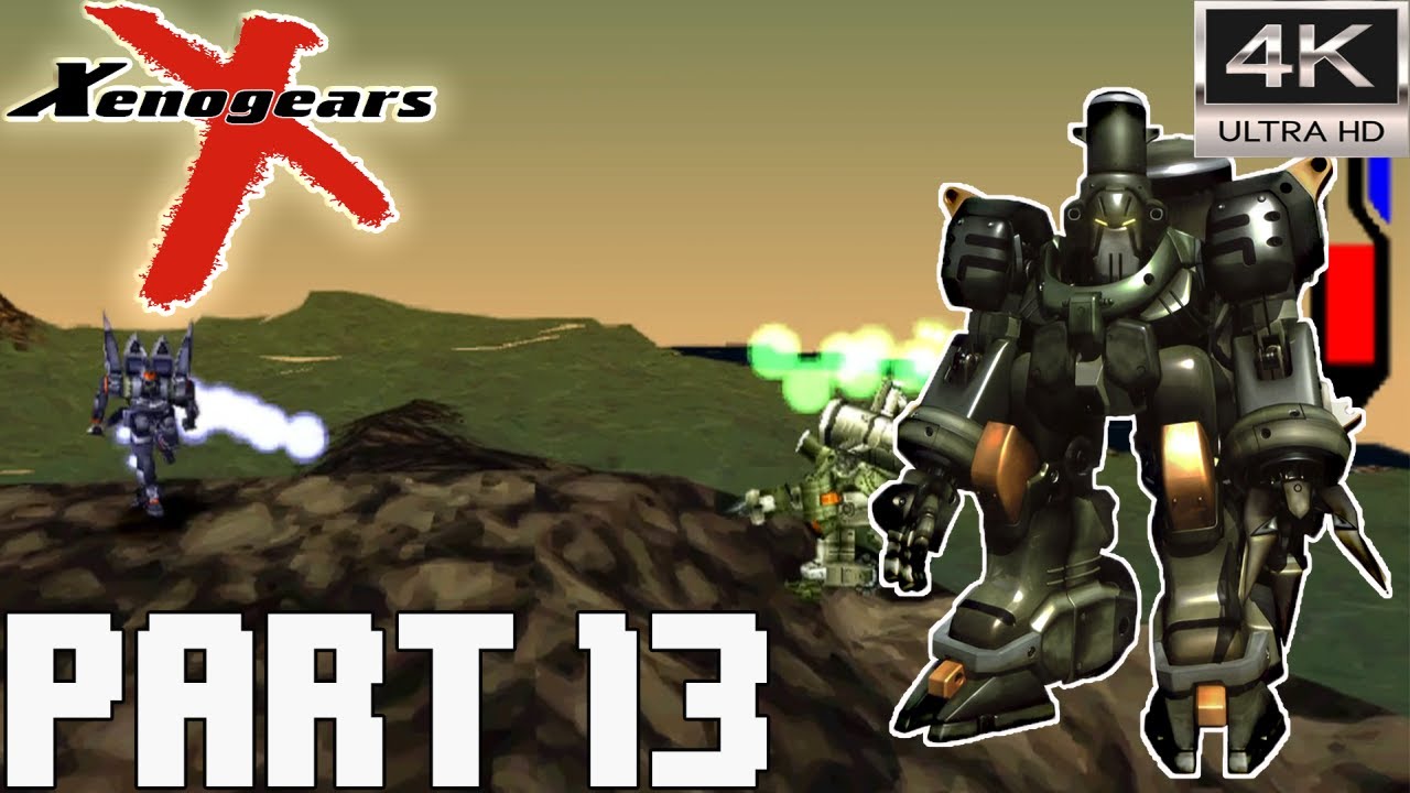 Xenogears 100% WALKTHROUGH 4K | FULL GAME | Part 13 - BATTLING ARENA III - STIER - BATTLING CHAMPION