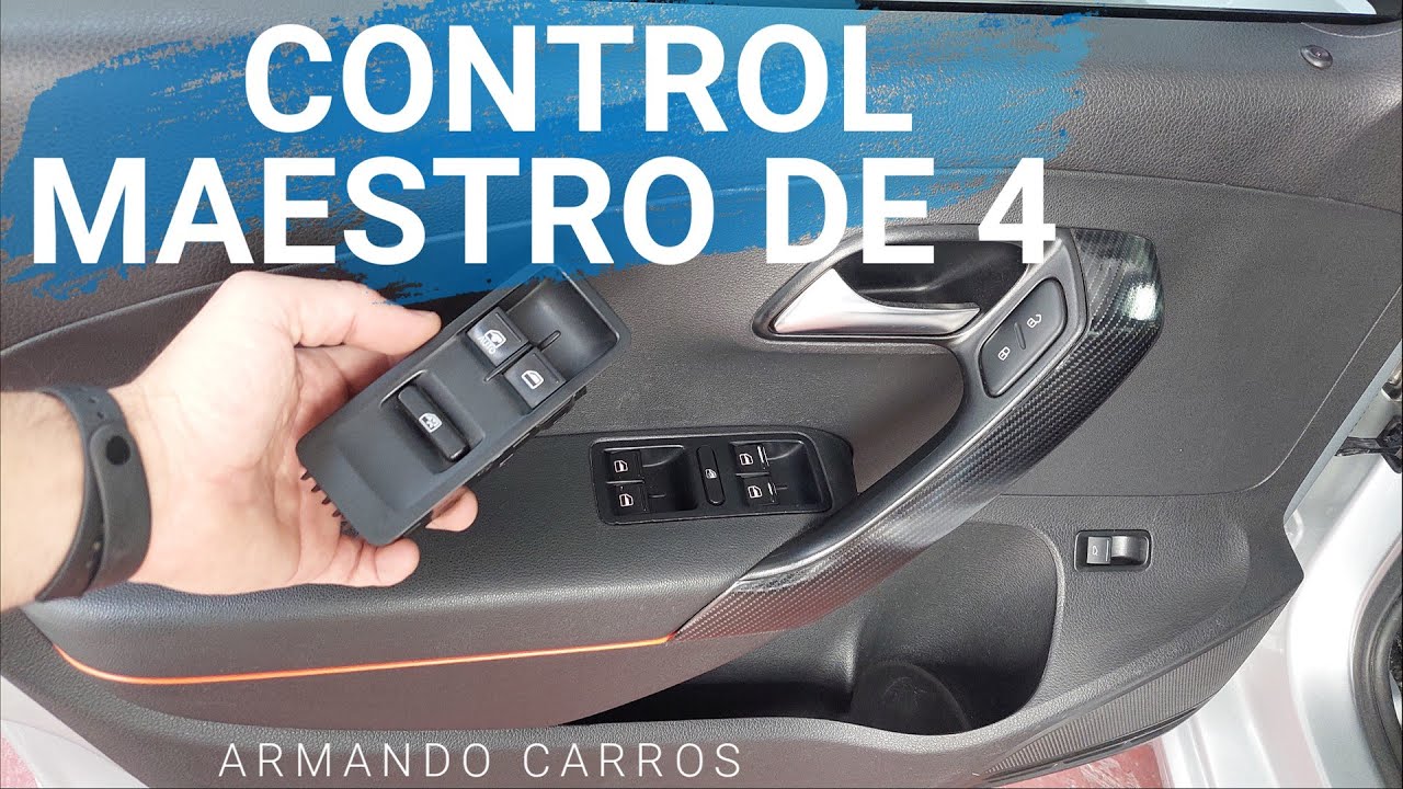 Adaptación Botonera de 4 Ventanas VW Vento Parte 2 Instalación de relevadores | Armando Carros