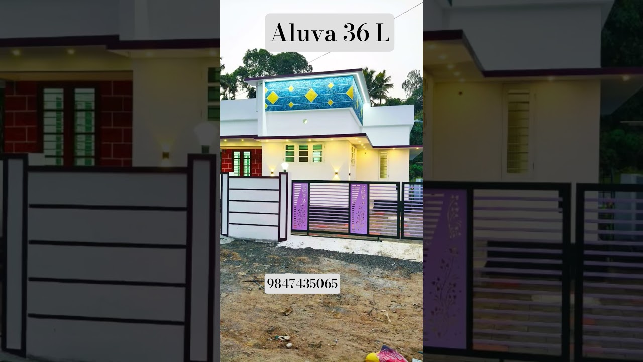 3.5 cent 800 sqft 3bhk Aluva Varapuzha road neerikod 