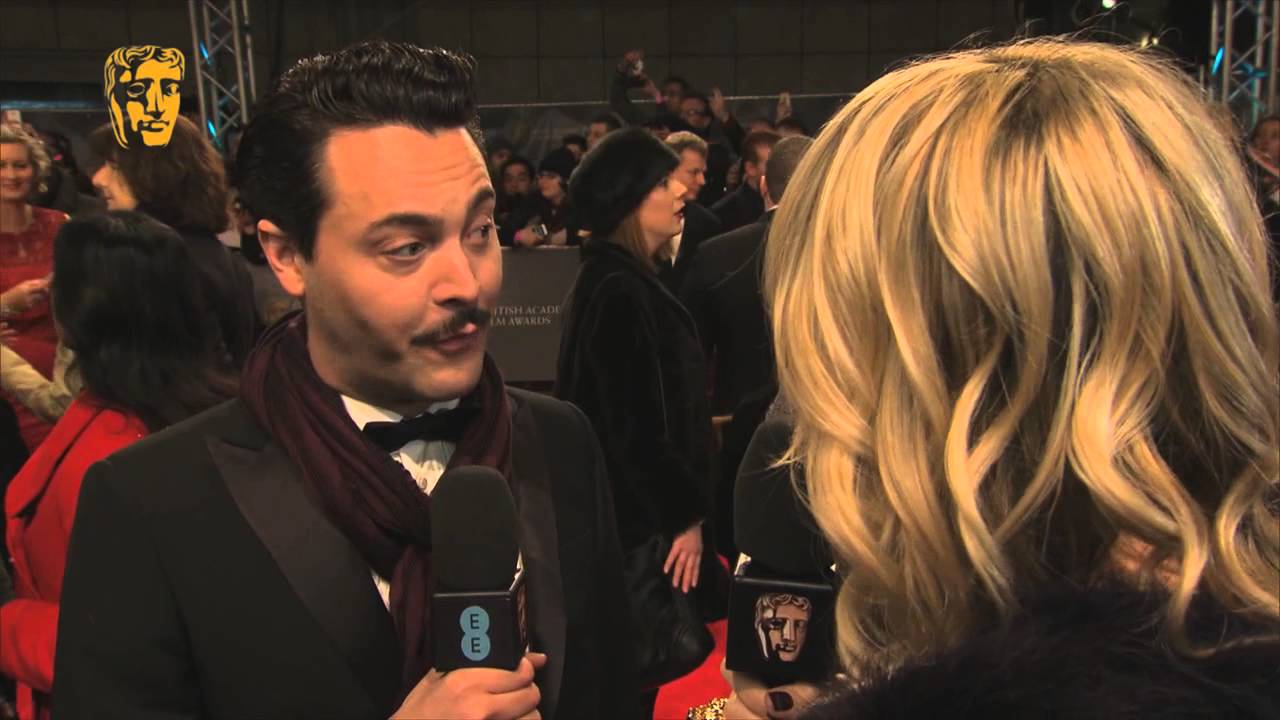 Jack Huston - BAFTA Film Awards Red Carpet 2014