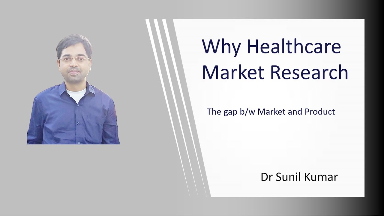 Healthcare Market Research #marketing #startup