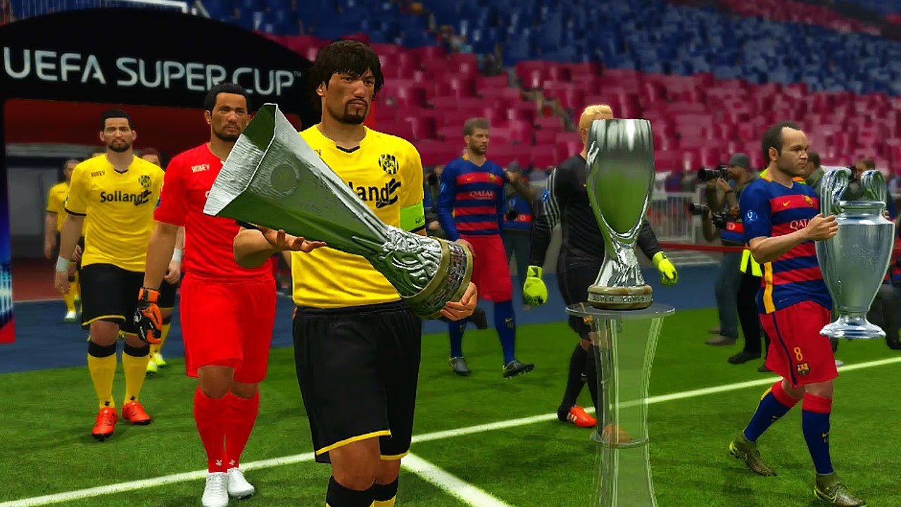 PES 2016 - RUMO AO ESTRELATO #30 - UEFA SUPER CUP CONTRA O BARCELONA, ADEUS !!! (Gameplay PS4/XONE)