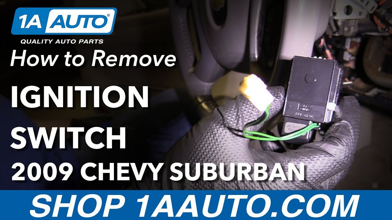 How to Replace Ignition Switch 07-16 Chevrolet Suburban