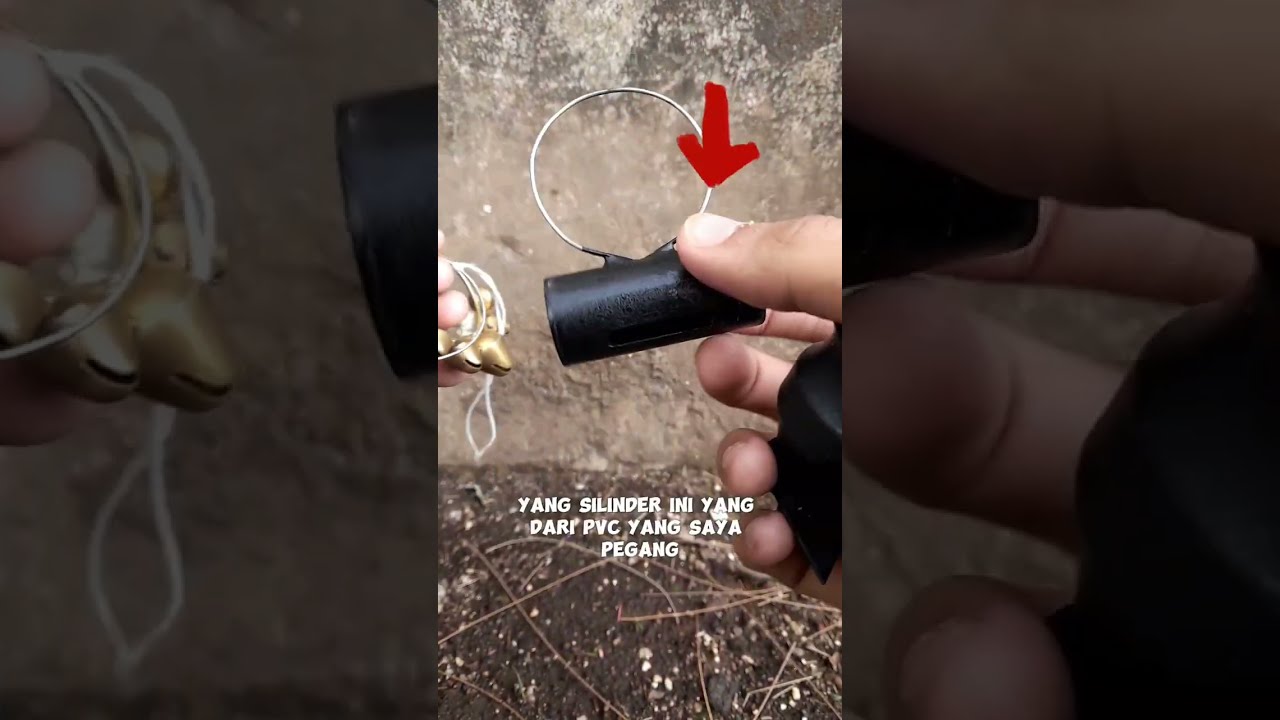 cara pembuatan sawangan merpati dari botol Yakult