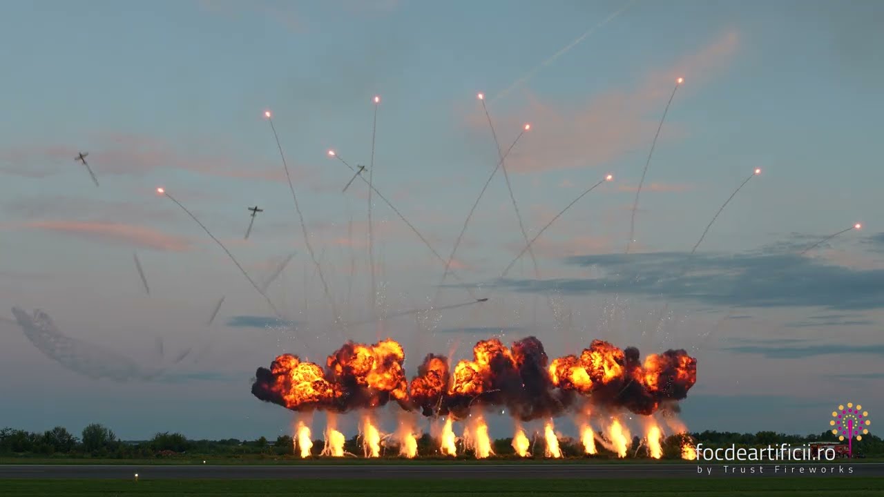 Clinceni Air Show 2025 by Trust Fireworks Romania