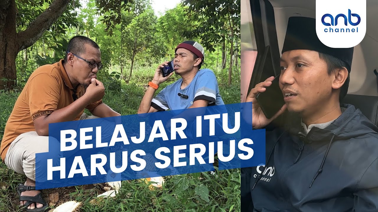 Belajar itu Harus Serius | Ustadz Ammi Nur Baits dan Mas Mitro